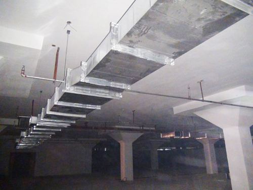 河南地下室通风管道制作安装企业---河北科硕
