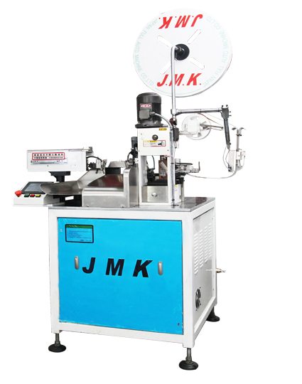 JM-08A　全自动单端打端子机(横、直式端子)