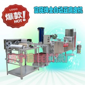 仿手工豆腐皮机机器加工 豆腐皮机生产线设备 豆腐皮机设备厂家