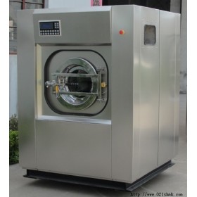 潍坊市二手九成新洗衣店设备转让转让一套工业洗涤设备
