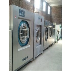 東營市轉讓9成新百強水洗機一臺100公斤不銹鋼水洗設備出售