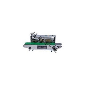 內(nèi)蒙古包頭市科勝900型立式塑料袋連續(xù)封口機(jī)