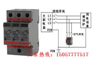 LMP/I60電源防雷模塊