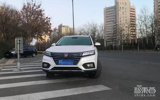 ▲榮威ERX5,使用寧德時代三元鋰電池
