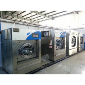 临汾市二手工业洗涤设备二手鸿尔100公斤水洗机带保修