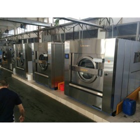 济南市酒店用的二手水洗机哪里买布草二手水洗厂洗涤设备多少钱
