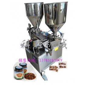 唐山科勝180半自動辣椒醬包裝機|拉面配料包裝機|河北包裝機