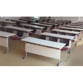 折叠培训桌椅，广东鸿美佳厂家提供会议折叠培训桌椅