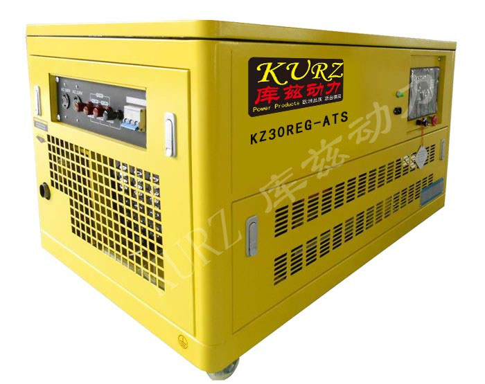 KZ40REG 40KW静音汽油发电机品牌报价​