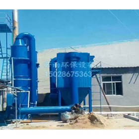 鑄造廠2噸半冶煉爐中頻爐除塵器