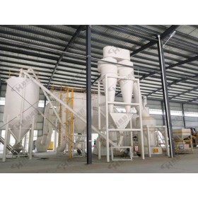 煤矸石高效生产加工生产线设备选择HC雷蒙磨粉机