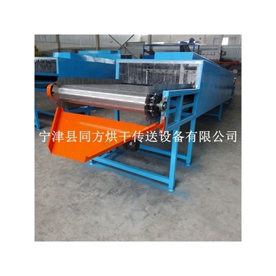 鏈板式隧道烘干機_金屬件鍍鋅烘干設備定制