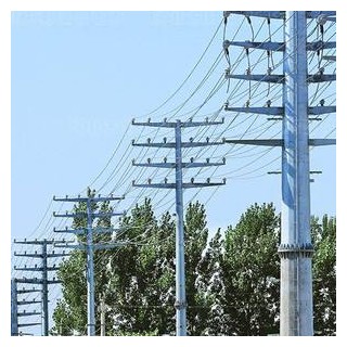佳木斯市供应11米35kv电力钢杆 钢管杆 钢杆价格 打桩