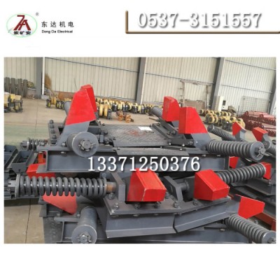QZC6礦用氣動抱軌式阻車器 600軌距30kg設備