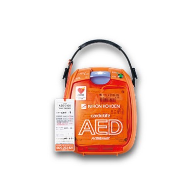 进口日本光电 AED-3100 自动体外除颤器