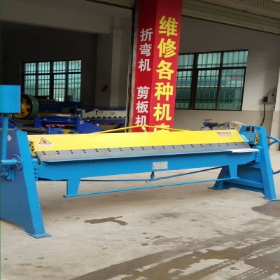 東莞白鐵咬口機 折邊機 小型卷圓機