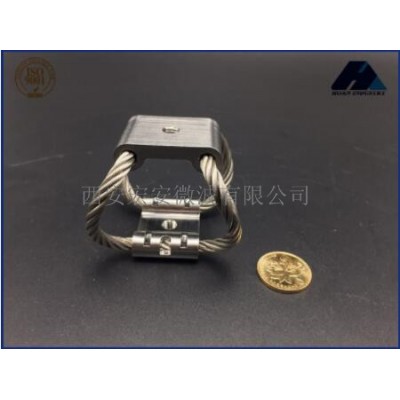 西安宏安车载设备防震-GR5-80D-A专业钢丝绳隔振器