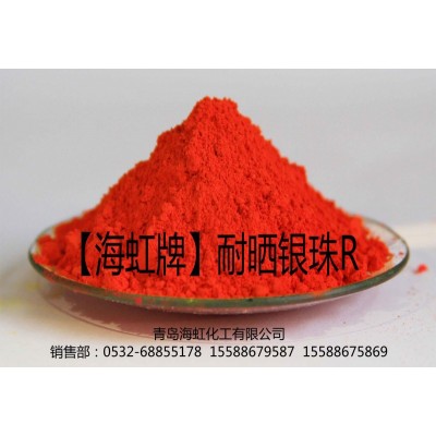 墻體廣告專用海虹牌耐曬銀珠R