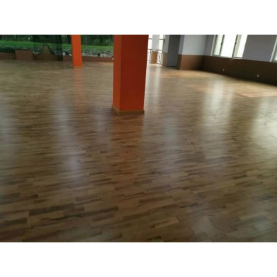 厂家供应室内篮球馆木地板 乒乓球室木地板价格优惠