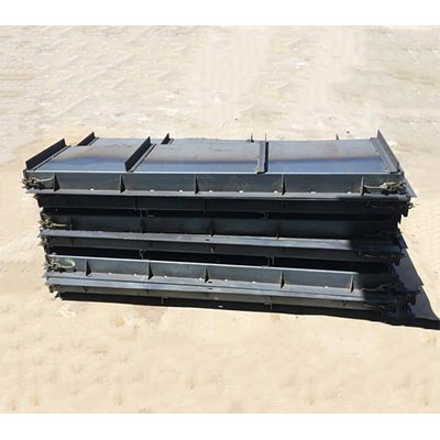 水泥圍墻鋼模具常規尺寸和用途說明-掁通模具廠