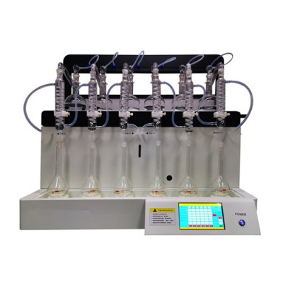 GGC-A一体化智能蒸馏仪 全自动智能蒸馏器