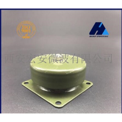 西安宏安機(jī)載電子儀器防震-JZP-3.2摩擦阻尼隔振器