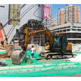 西安渣土外運土石方開挖回填市政道路施工