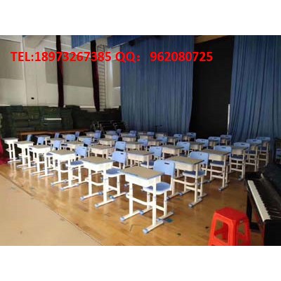 湘潭生产学生课桌椅厂家 专业课桌椅厂家 100套起订