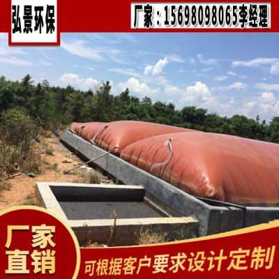 紅泥沼氣袋家用100立方沼氣設備一套多少錢