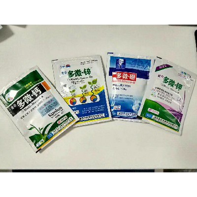 鄭州廠家批發供應螯合鈣硼鉀鋅有機微肥