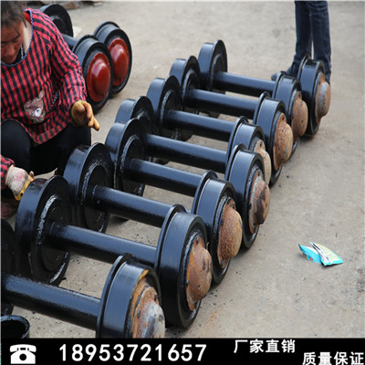 廠家供應(yīng)礦車輪對(duì) 軌道輪  礦車輪 現(xiàn)貨