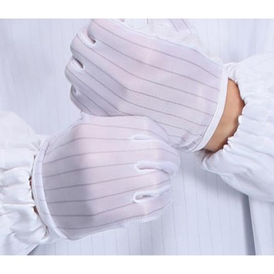 防静电手套丁晴乳胶手套一次性工业防护手套劳保手套