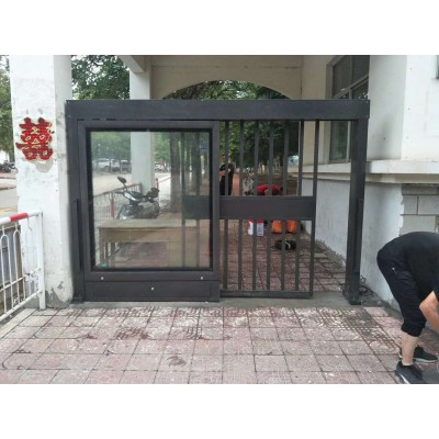 許昌單位廣告門安裝