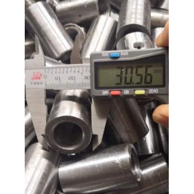 衡水钢筋套筒厂家亚博现货供应可焊接钢筋套筒价格2020年实惠