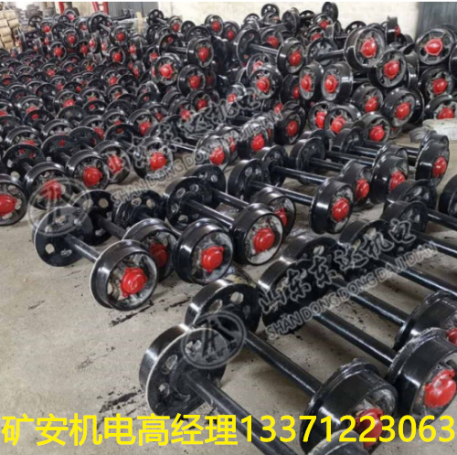 礦車輪對1