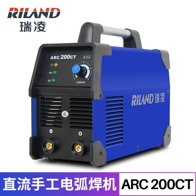 瑞凌ARC200CT家用小型220V逆變焊機便攜式全銅電焊機