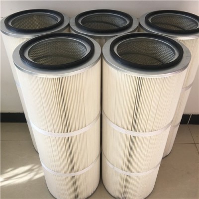 掃地車除塵濾筒耐高溫濾筒凈化器焊煙濾芯320*860