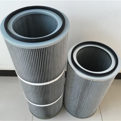 防靜電環保設備除塵濾芯噴涂處理粉末回收濾筒350*700