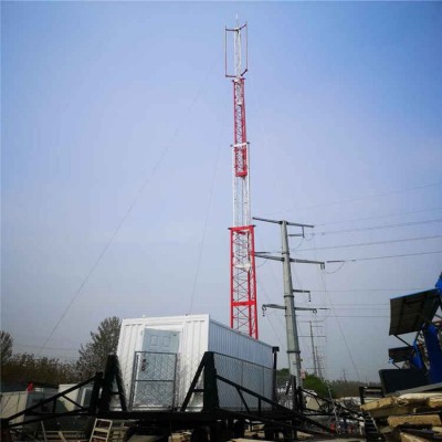 ​常通制造通讯塔移动通信基站 移动式升降方舱 应急通信升降塔