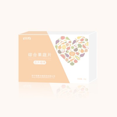 綜合果蔬片  片劑貼牌代加工山東恒康