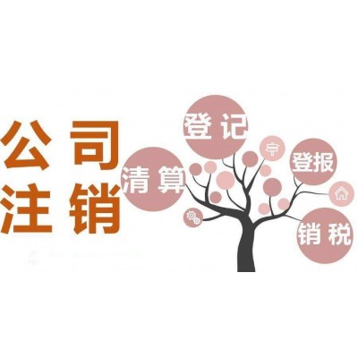 武侯區公司注銷資料補充2021