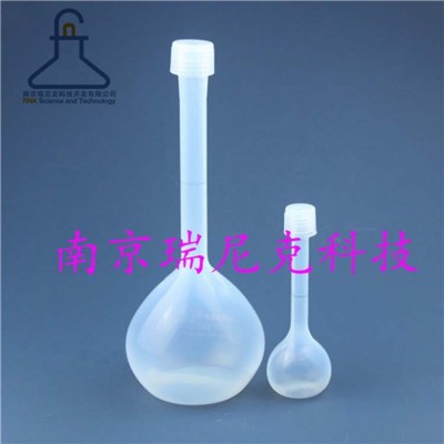 现货特氟龙PFA容量可溶性聚四氟乙烯容量瓶