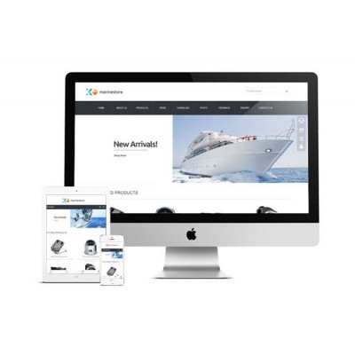 江苏企业网站建设 | 电动船生产厂商网站设计