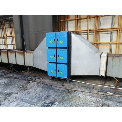 西南地區榨油房油煙凈化器安裝