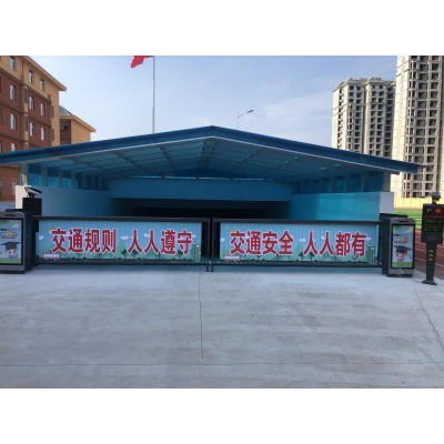 葉縣小區(qū)廣告道閘智能道閘系統(tǒng)安裝