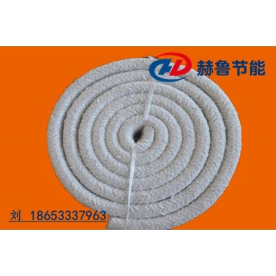 煉焦?fàn)t開口密封繩煉焦?fàn)t用耐高溫密封陶瓷纖維繩