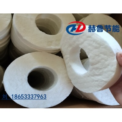 耐火陶瓷纖維氈密封墊片隔熱密封陶瓷纖維氈墊片