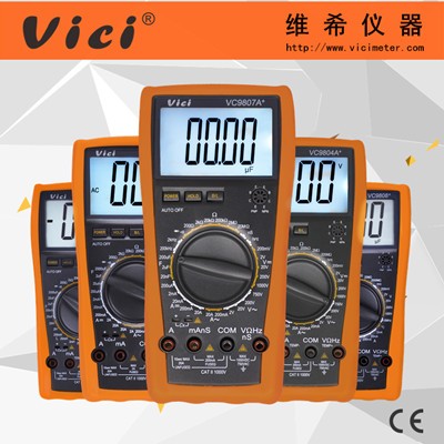 维希VICI 98系列高精度数字万用表 电工专用家用手持式