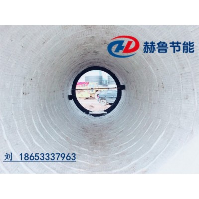 地面火炬保溫爐襯地面火炬燃燒塔耐火保溫爐襯陶瓷纖維模塊