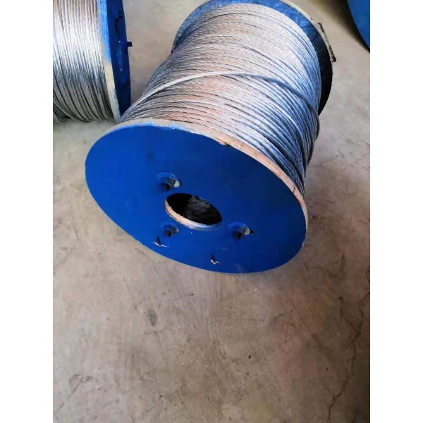 厂家专业生产镀锌钢绞线出口型钢绞线 热镀锌钢绞线大棚用钢绞线